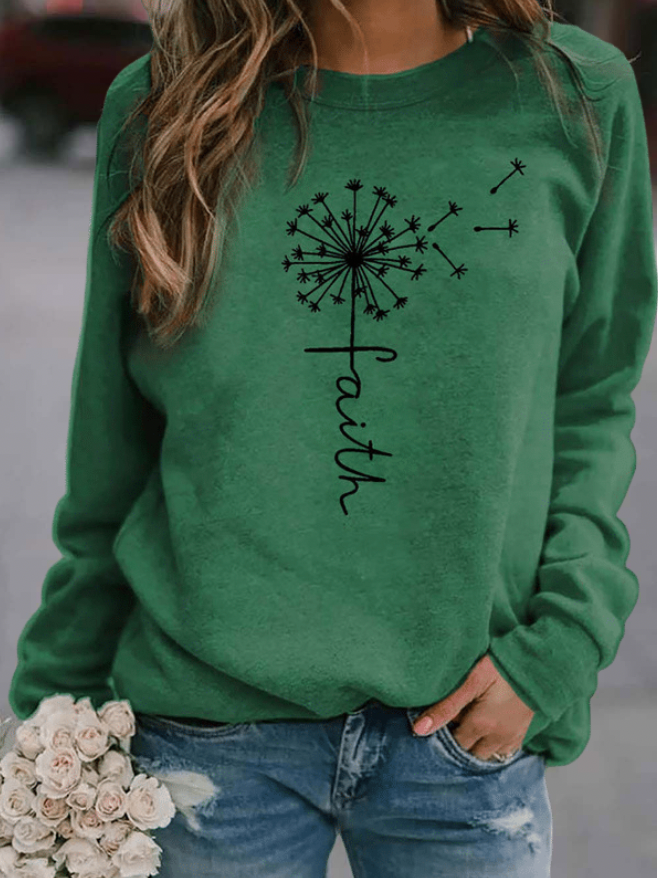 FIA - warmes langärmeliges Sweatshirt für den Winter