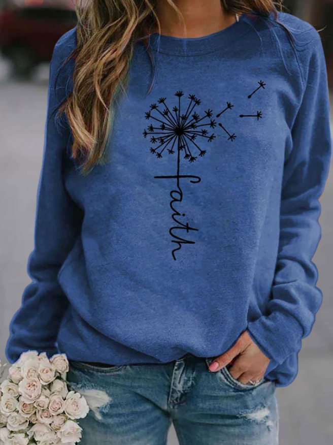 FIA - warmes langärmeliges Sweatshirt für den Winter