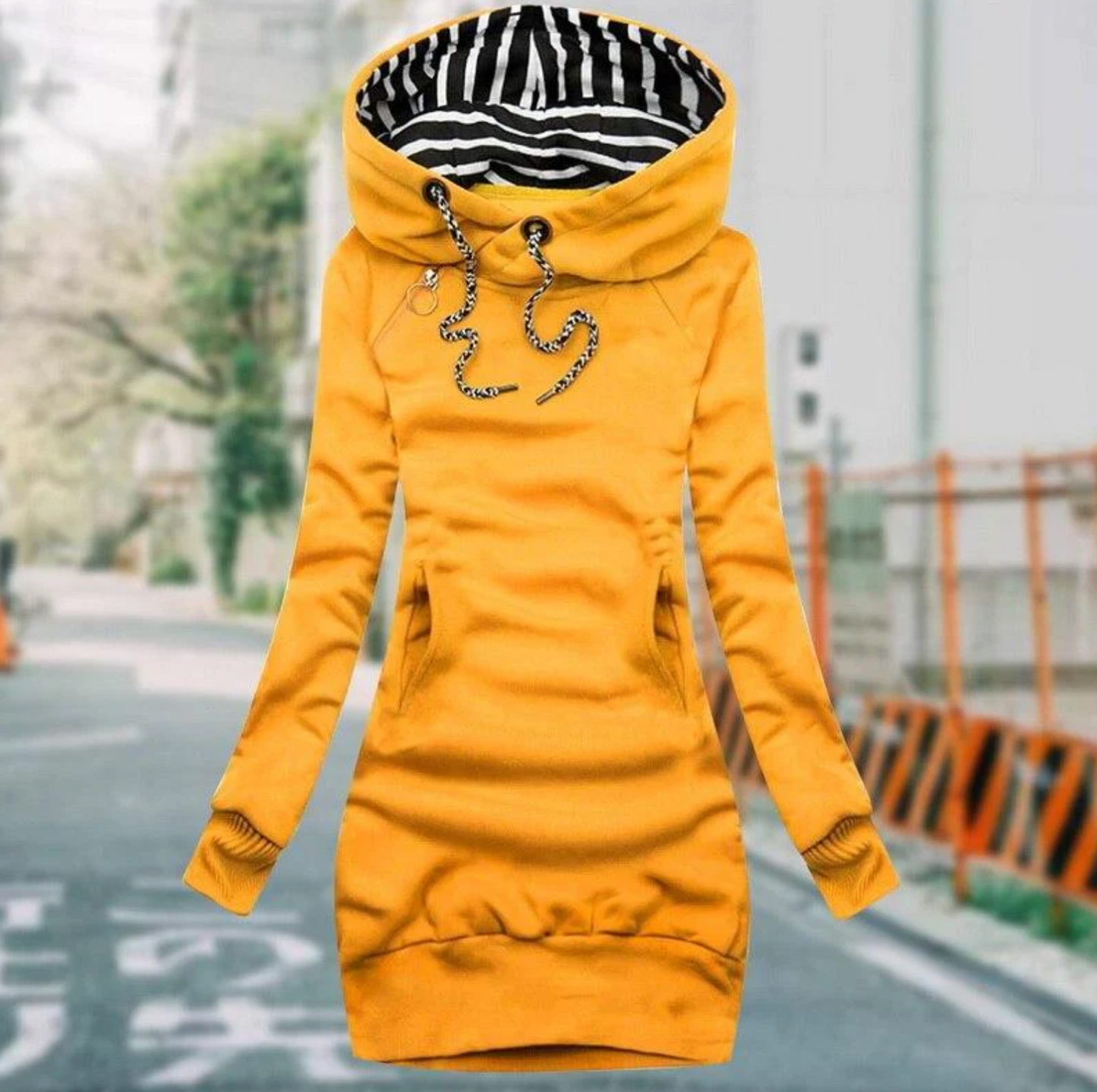 LEAS - Warmes langärmeliges Sweatshirt für den Winter