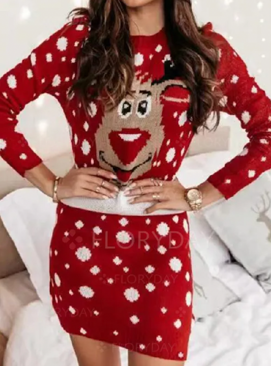 Ena - super gemütliches weihnachtskleid