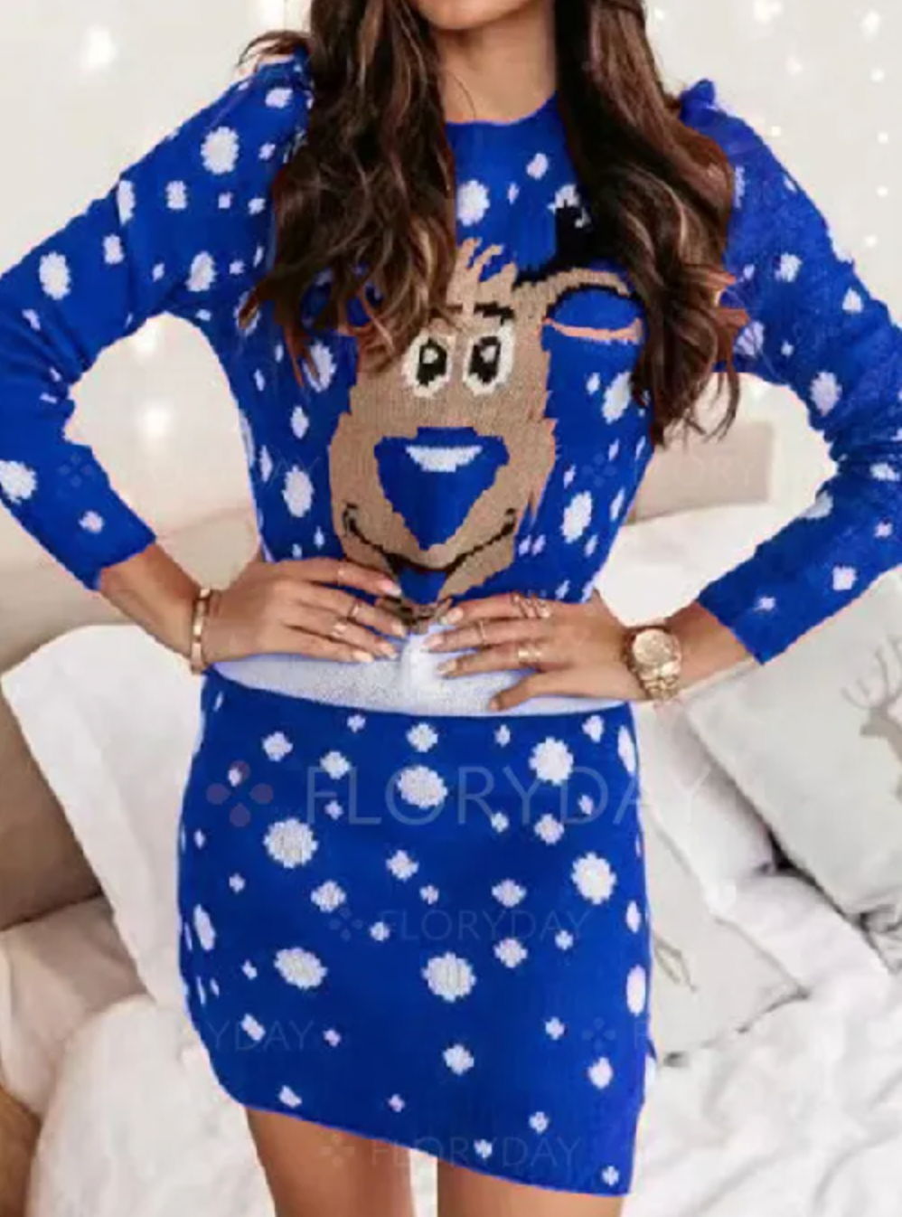 Ena - super gemütliches weihnachtskleid