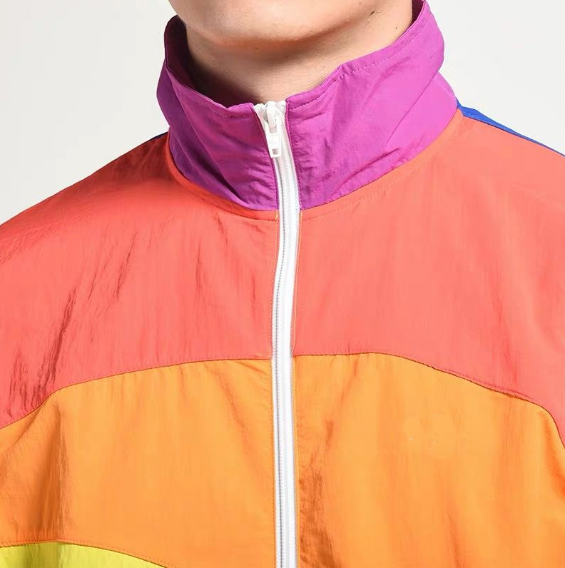 99's Retro Windbreaker- limitierte jacke für den frühling aus der 1999er kollektion
