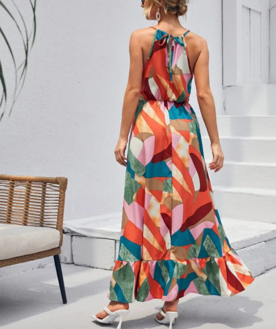 Finja - s sommer kleid für frauen