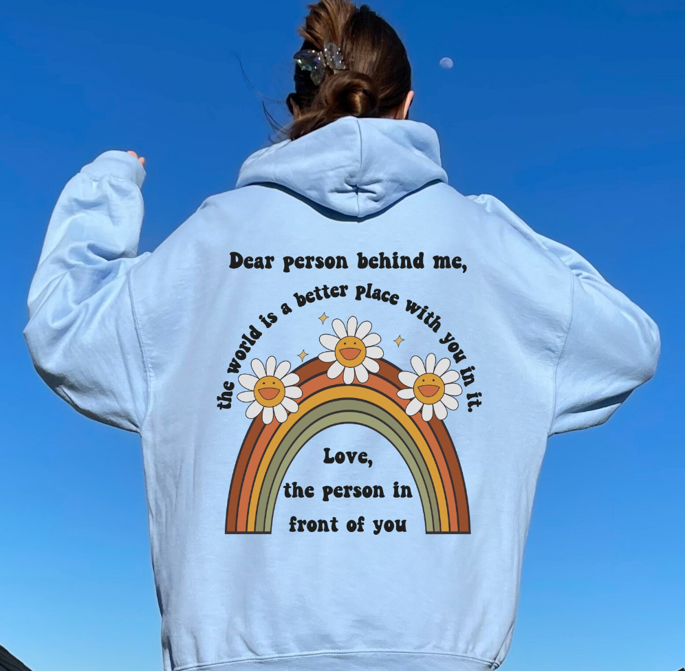 Gerda - stylischer hoodie mit m design