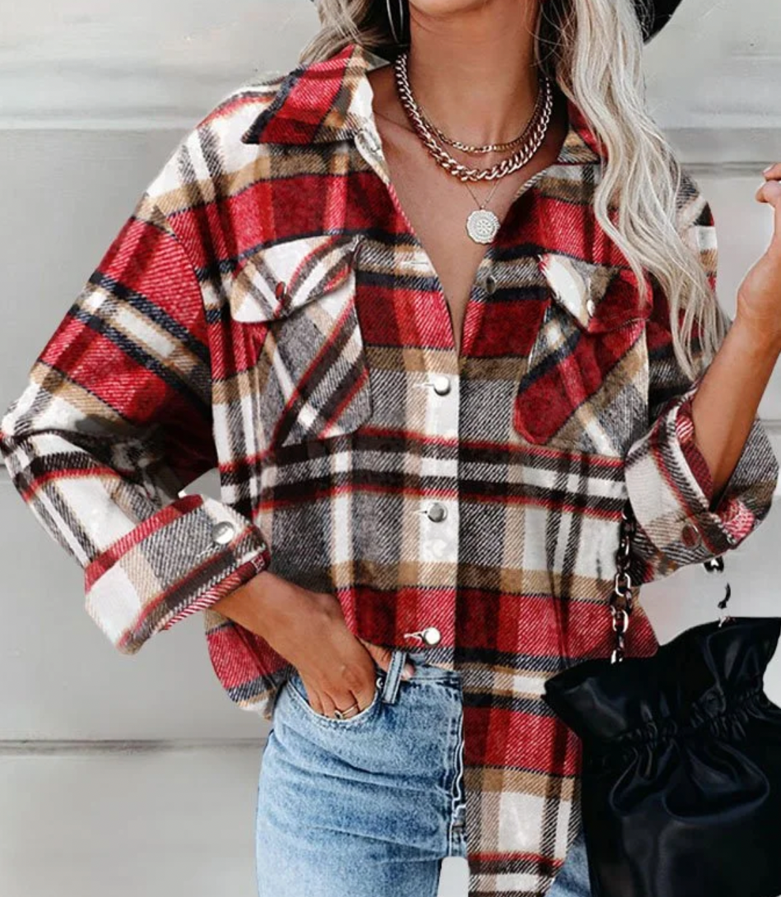 Tiane - stylische jacke für den herbst