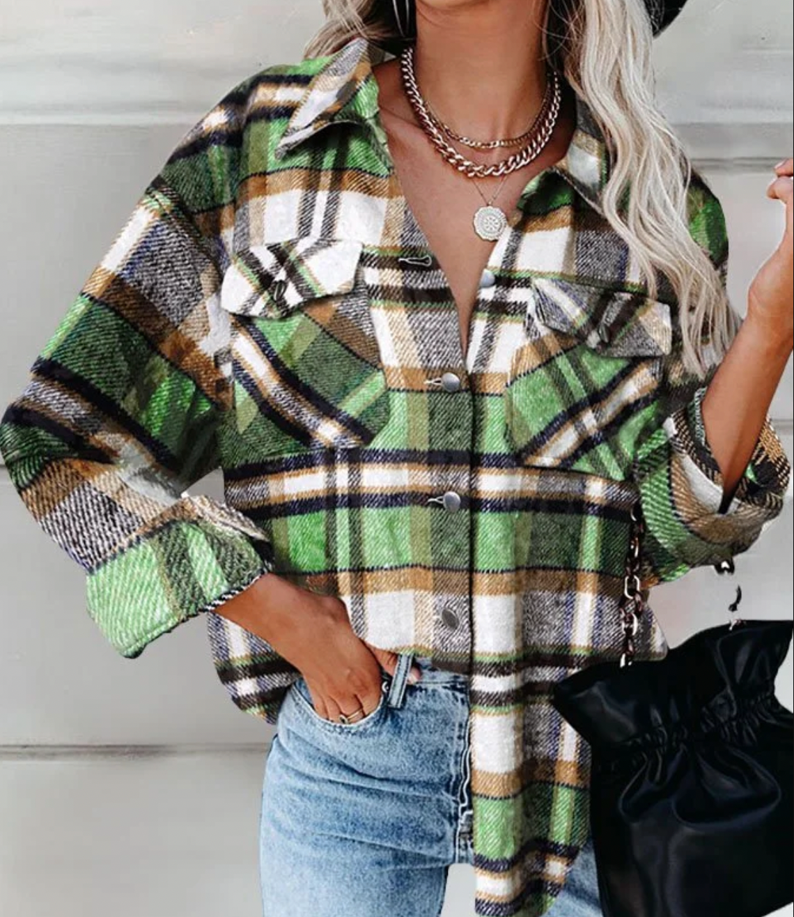 Tiane - stylische jacke für den herbst