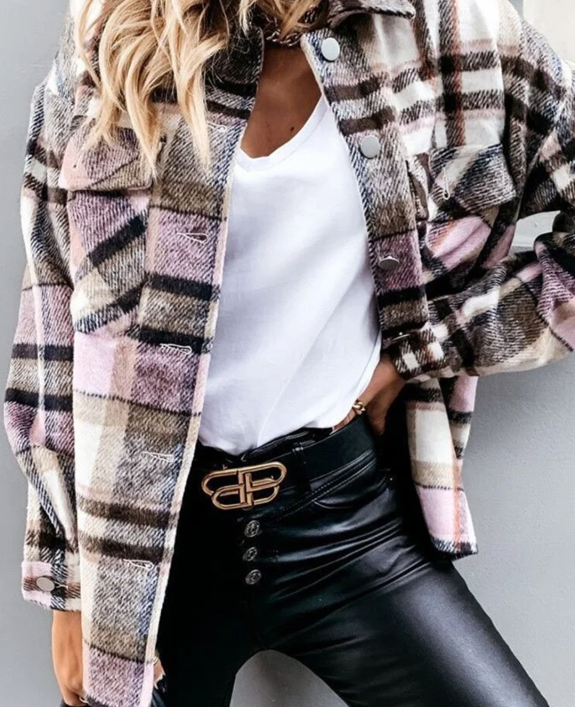 Tiane - stylische jacke für den herbst