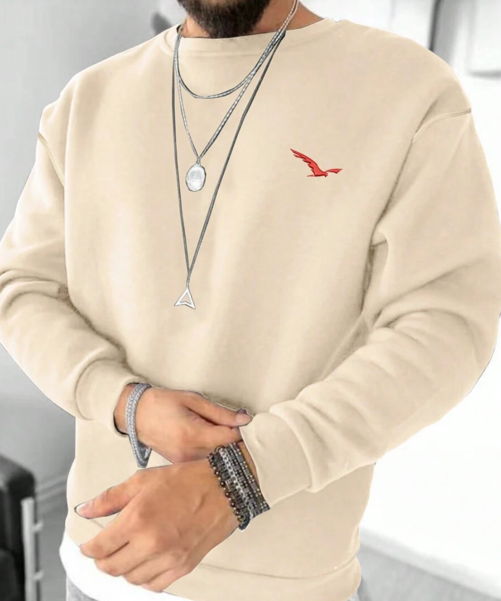 DRAKEE - Unglaublich bequemer und stylischer Sweater