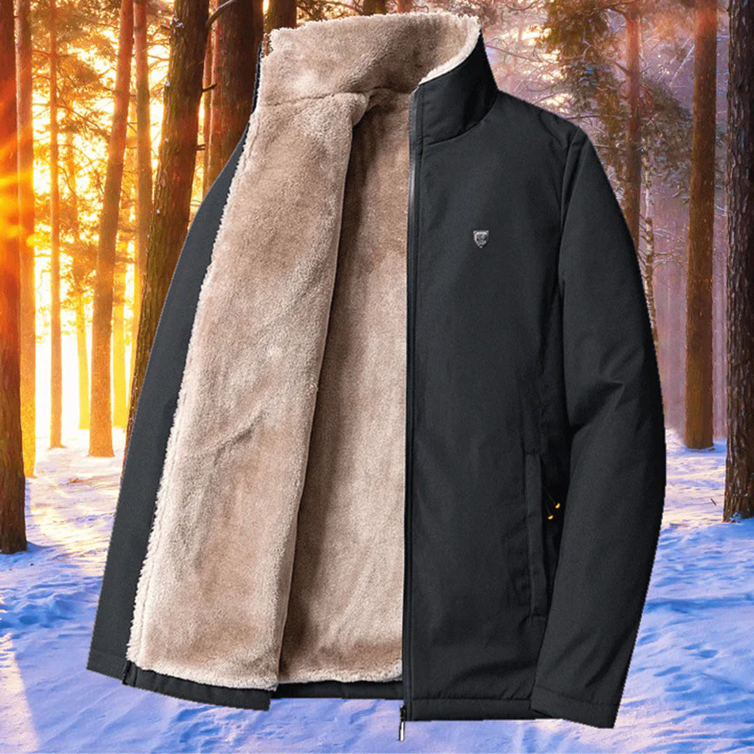 Luke – warme winterjacke für herren