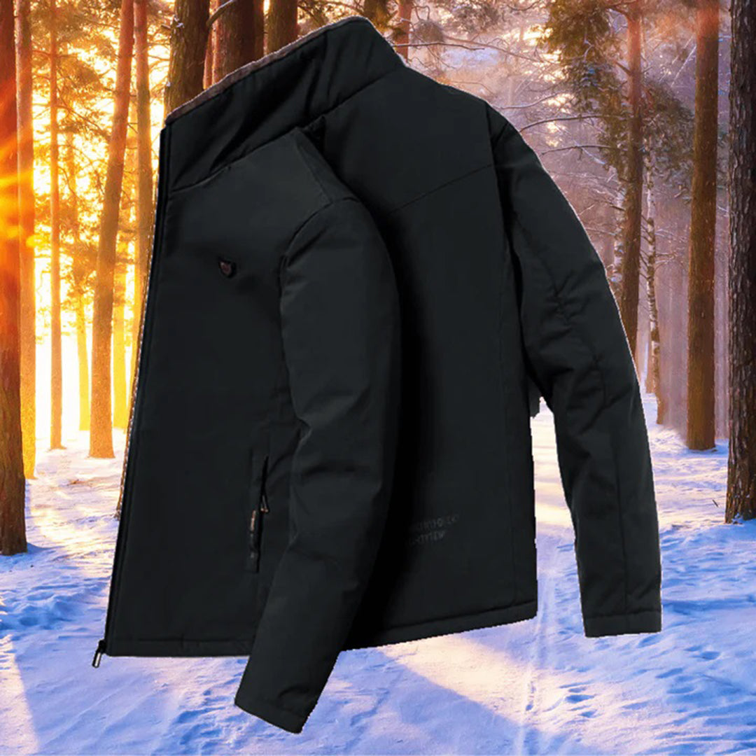 Luke – warme winterjacke für herren