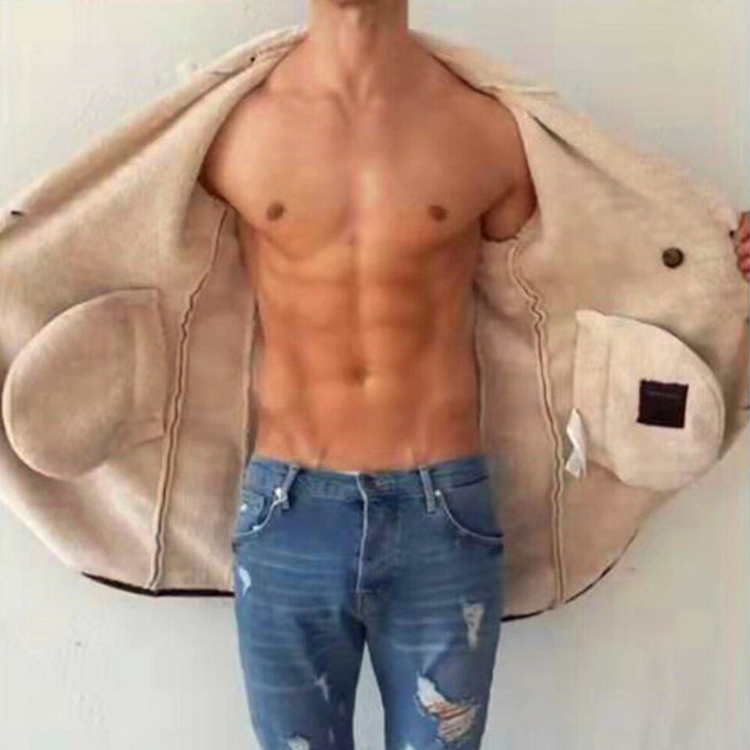 Darryl Winterjas | Lange fleece gevoerde winterjas voor mannen-Hallo Susanne