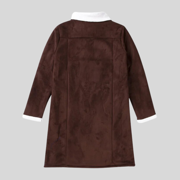 Darryl Winterjas | Lange fleece gevoerde winterjas voor mannen-Hallo Susanne