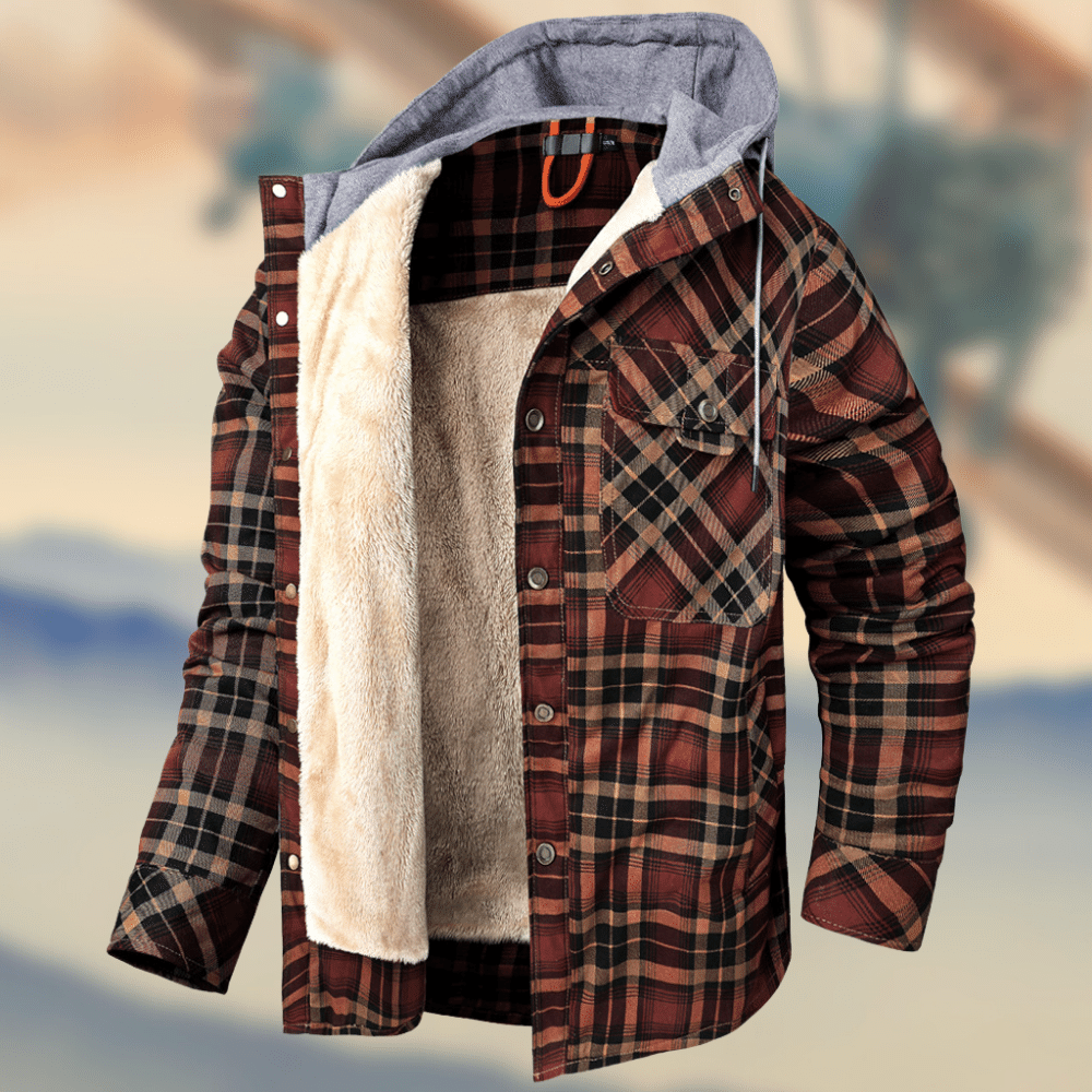 Jaso - die elegante und kuschelig warme jacke