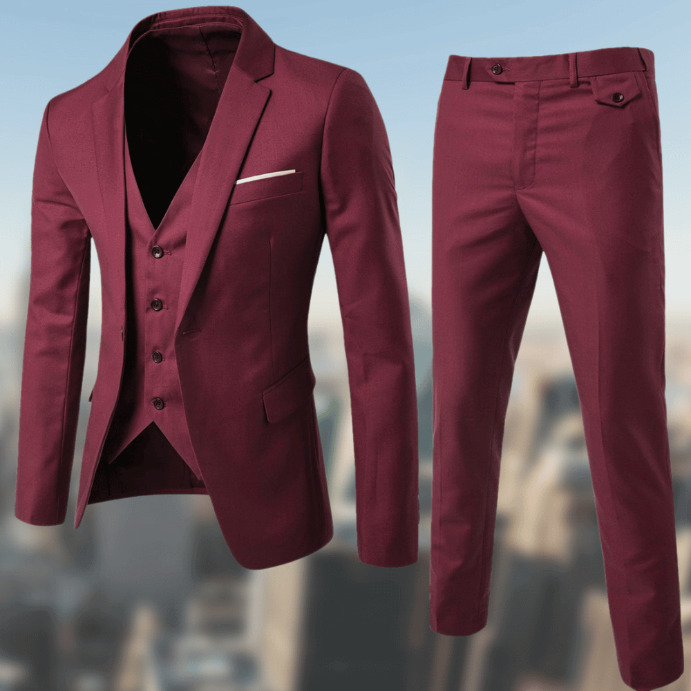 Tim - Der elegante und bequeme Anzug
