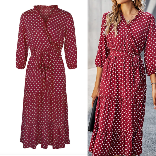Cecile - super stylisches frühlingskleid für damen