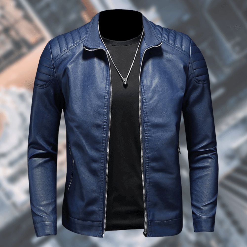 Tayler - die elegante und widerstandsfähige lederjacke