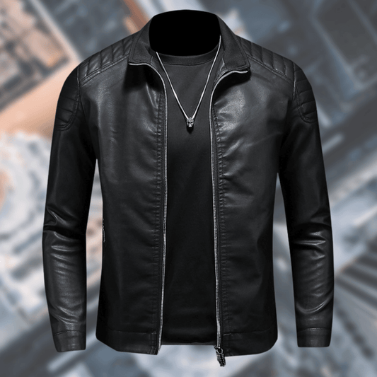 Tayler - die elegante und widerstandsfähige lederjacke