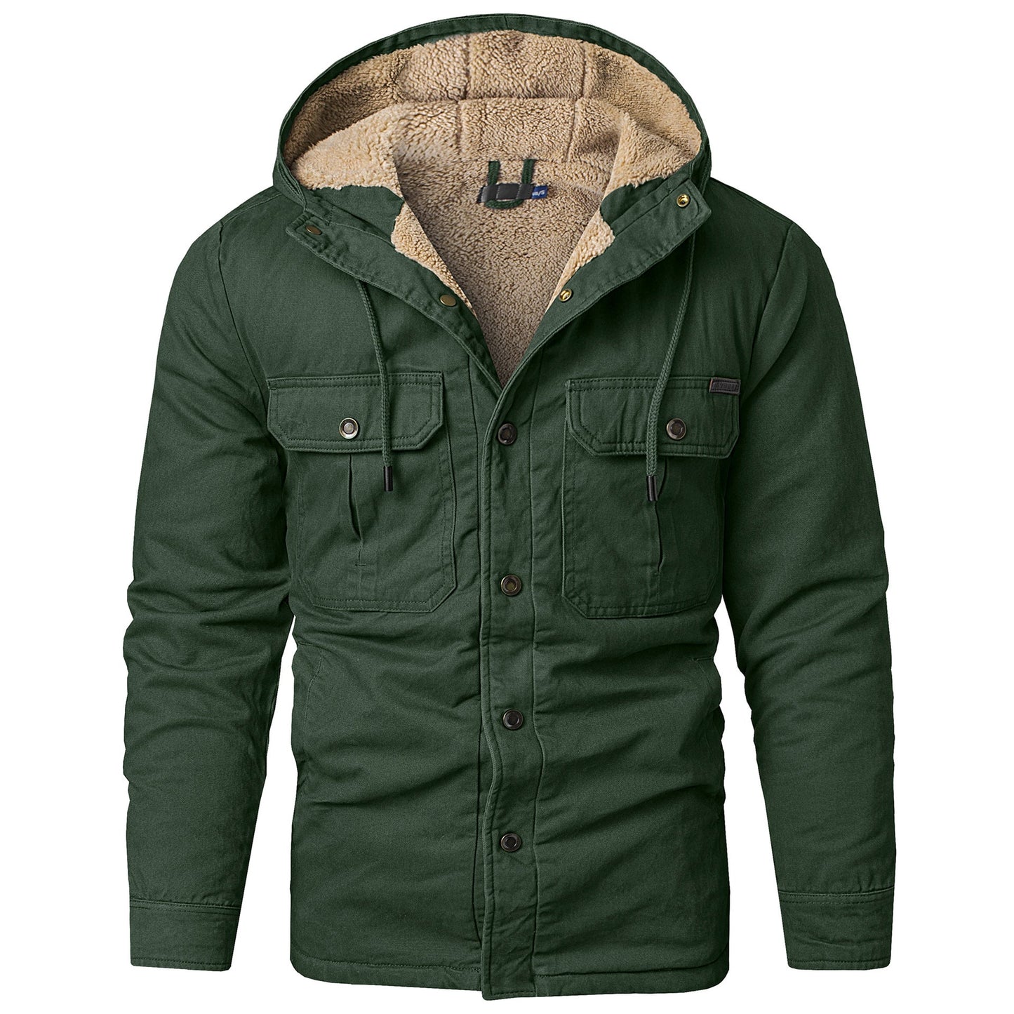 Victor – plüschige und warme winterjacke für herren