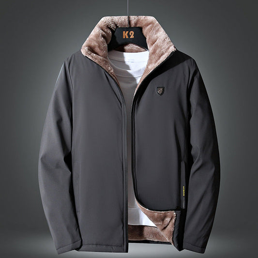 Luke – warme winterjacke für herren