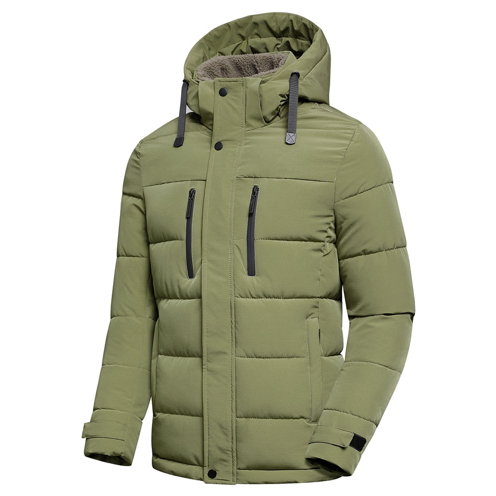 Evan - winterjacke für herren