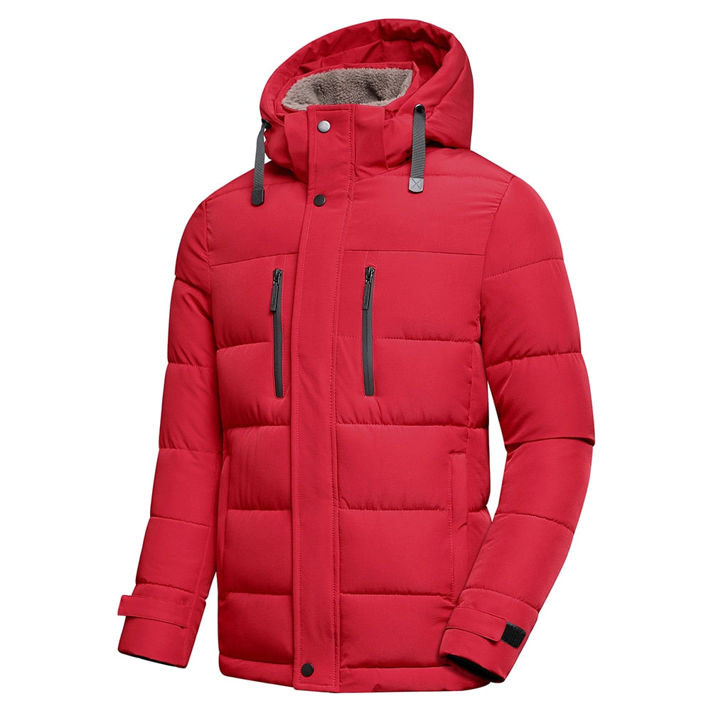 Evan - winterjacke für herren