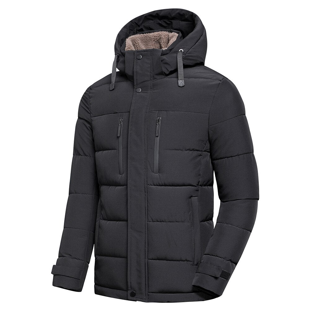Evan - winterjacke für herren