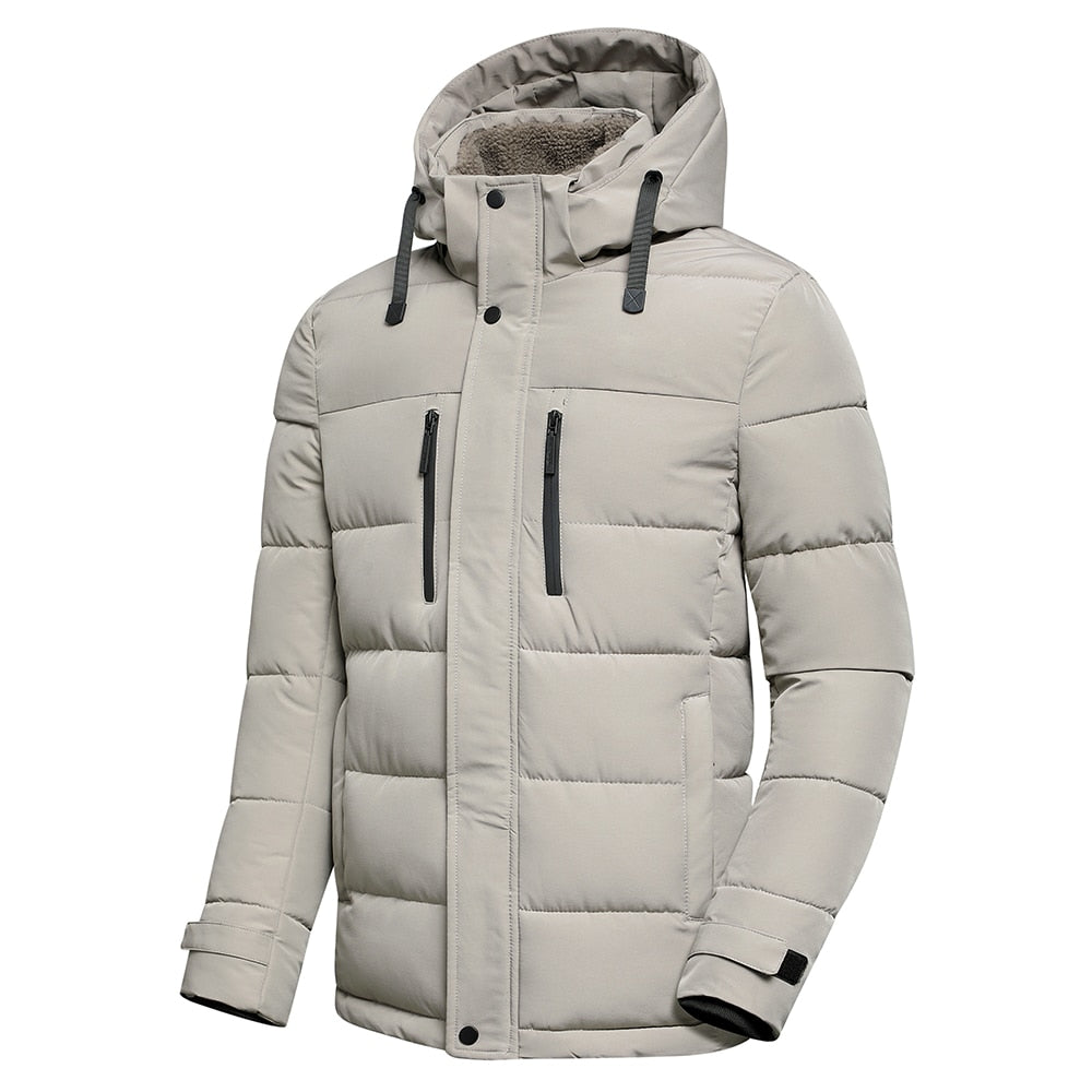 Evan - winterjacke für herren