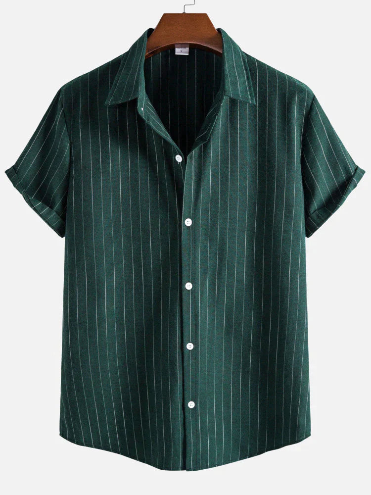 Dam - Leichtes Sommer Hemd im Vintage Look