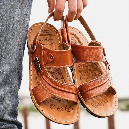 Elliano - orthopädische premium-sandalen für herren
