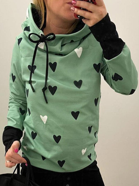 Karan - warmes langärmeliges sweatshirt für den winter