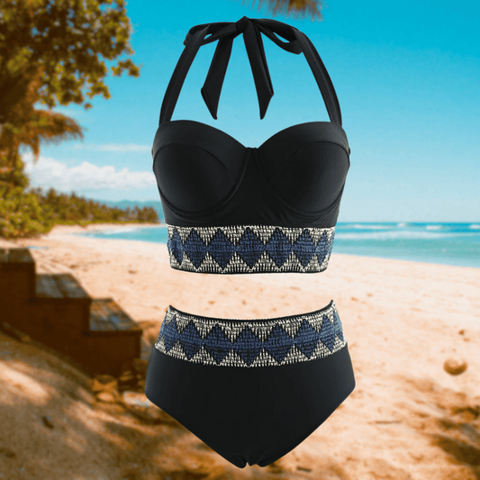 Bella - stylisches und 2-teiliges bikini set für den sommer 2023