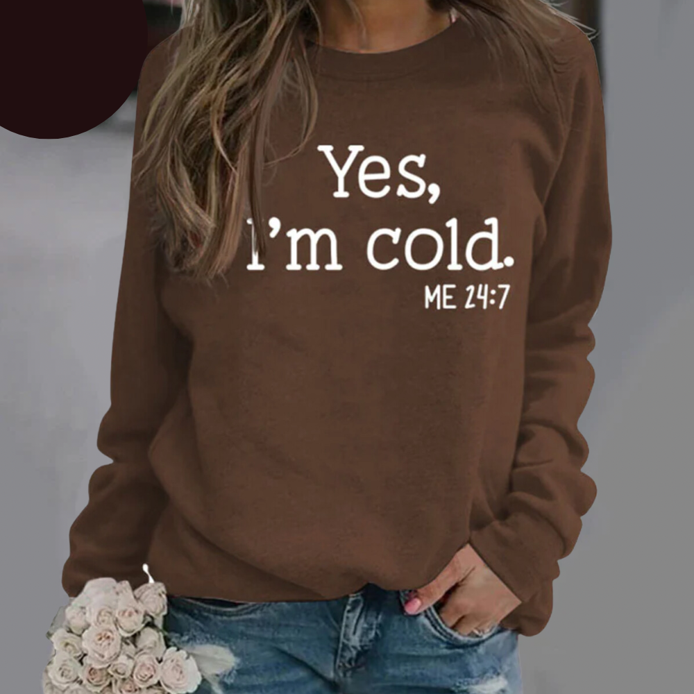 Katrinn - warmer und bequemer pullover für den herbst und winter