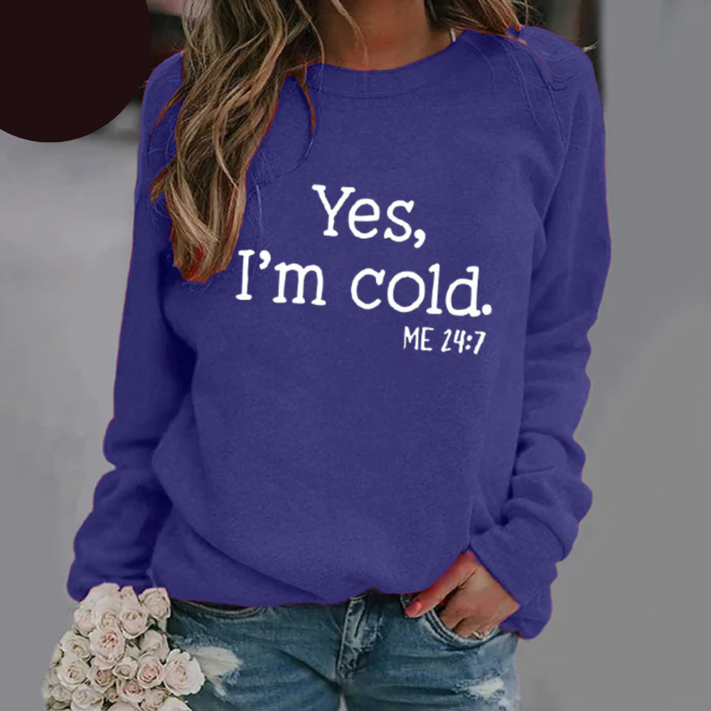 Katrinn - warmer und bequemer pullover für den herbst und winter