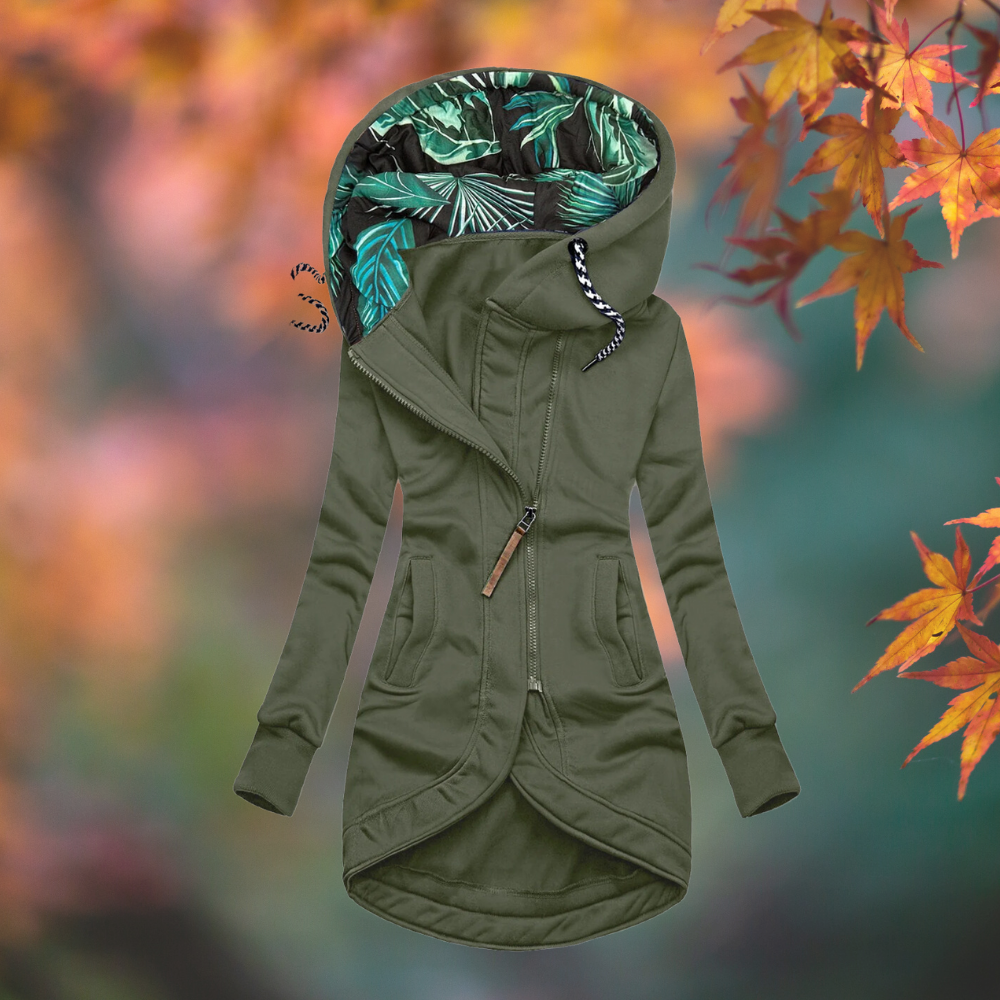 Lindaa - warmes, übergroßes und langärmeliges sweatshirt für den winter