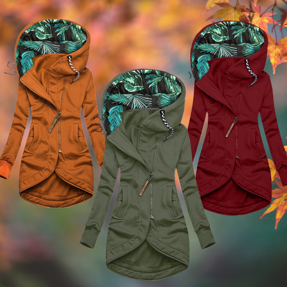 Lindaa - warmes, übergroßes und langärmeliges sweatshirt für den winter