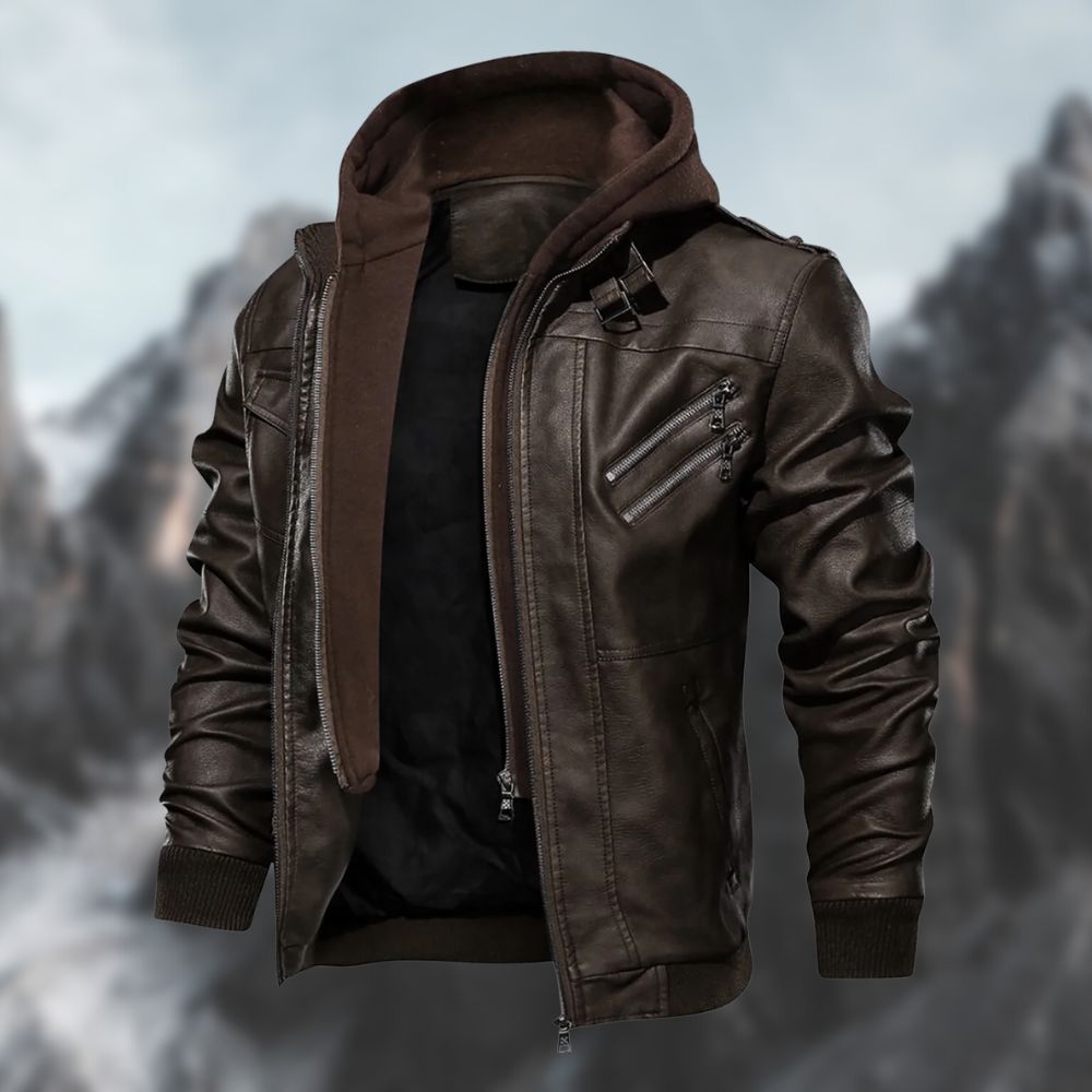 MARVIN - Stylische und elegante Herbst Jacke