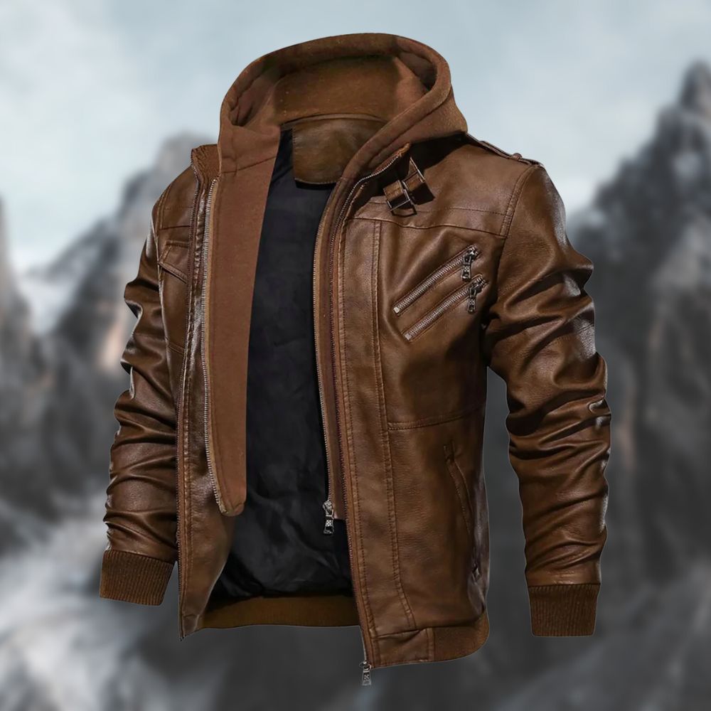 MARVIN - Stylische und elegante Herbst Jacke