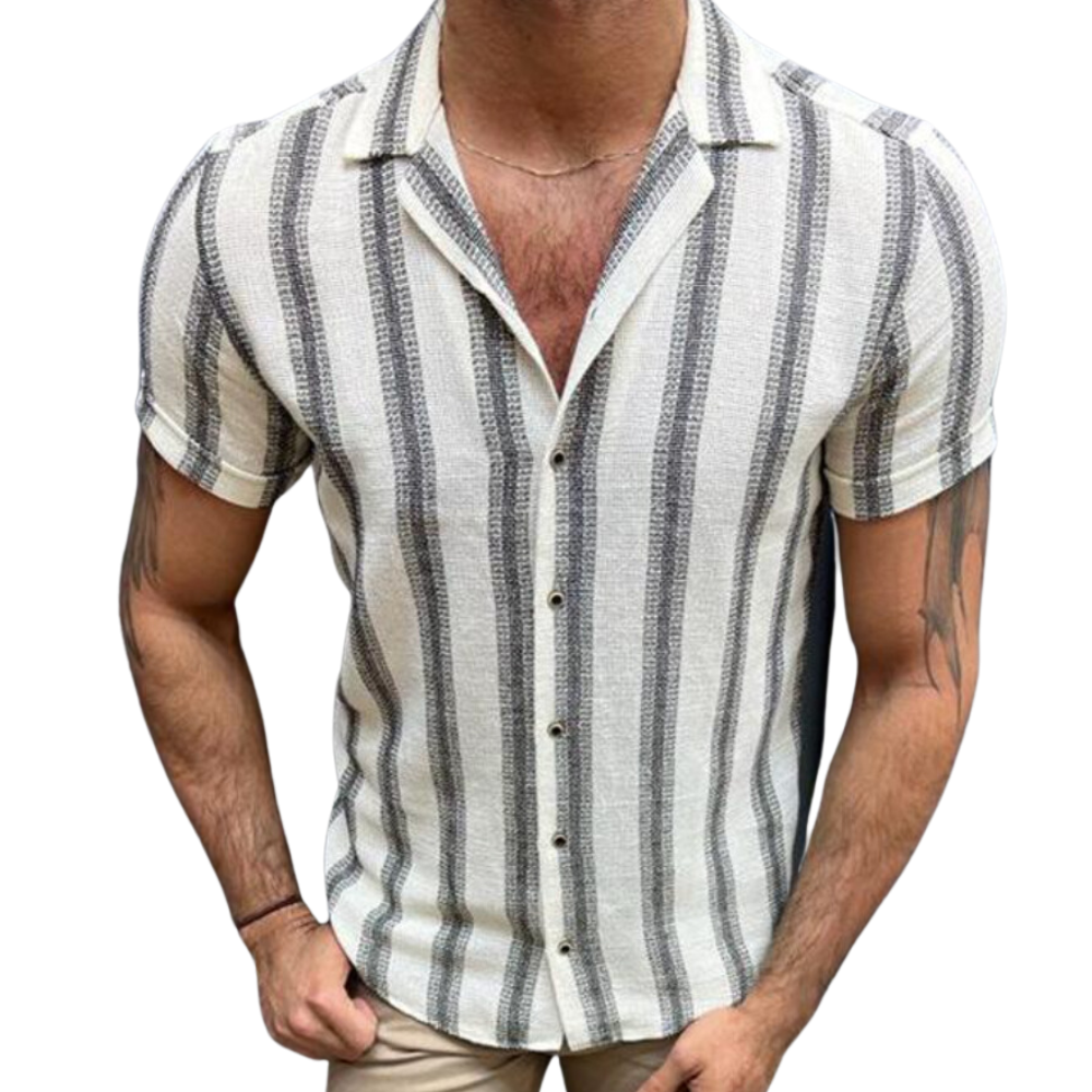 Izy - das lockere sommer shirt für männer