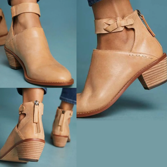 Natalie - der komfortable und elegante schuh mit absatz