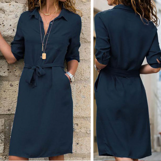 Anelie - super stylisches kleid für den frühling