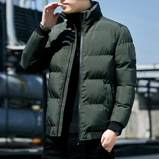 Chase – wattierte winterjacke