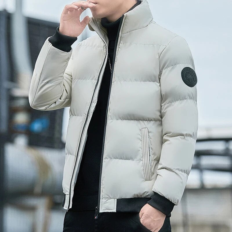 Chase – wattierte winterjacke