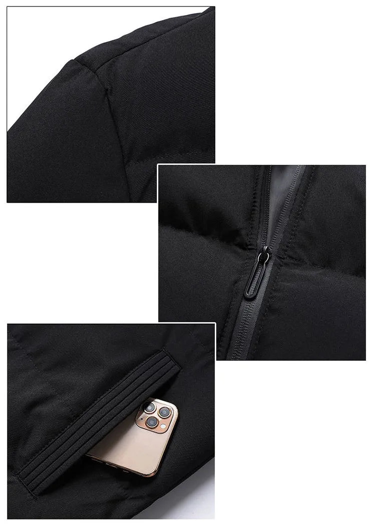 Chase – wattierte winterjacke