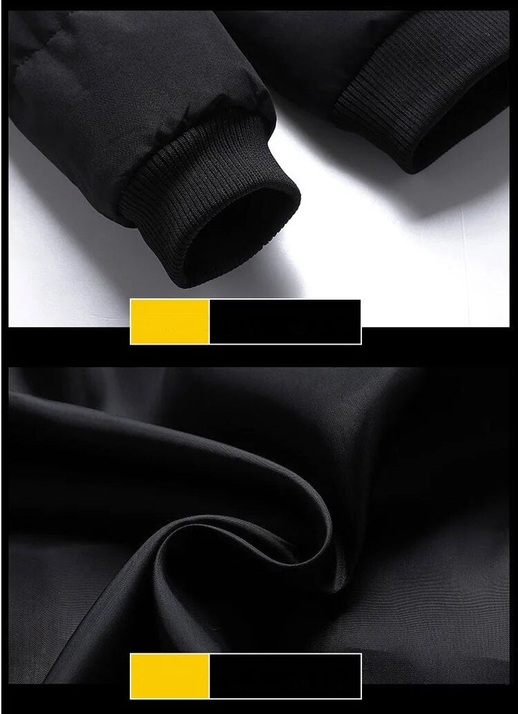 Chase – wattierte winterjacke