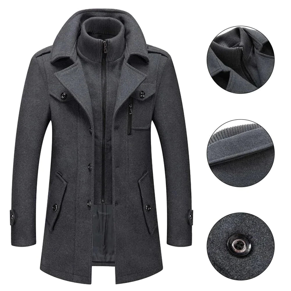 Aarona – elegante winterjacke