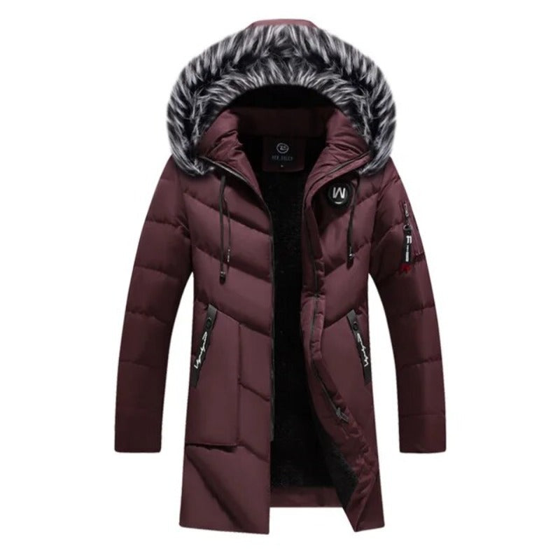 Gavin - warme winterjacke