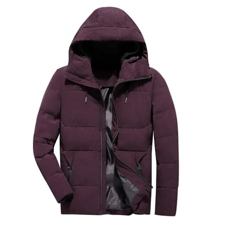 Zus - wattierte winterjacke für herren
