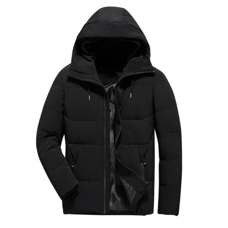 Zus - wattierte winterjacke für herren