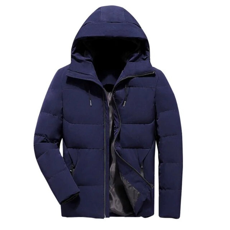 Zus - wattierte winterjacke für herren