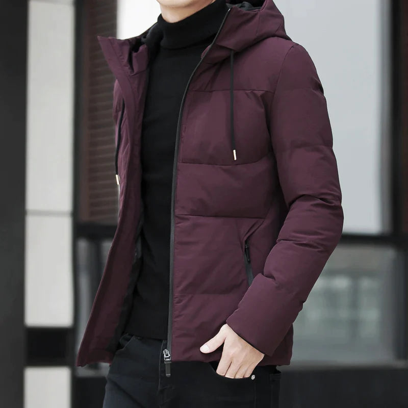 Zus - wattierte winterjacke für herren